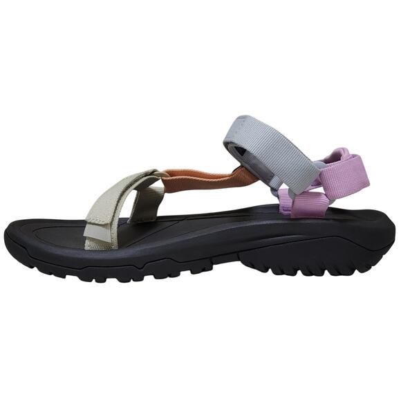 Teva Women Sport Sandals Hurricane XLT2 Size US 10 Eucalyptus Peach Bloom - Picture 3 of 5